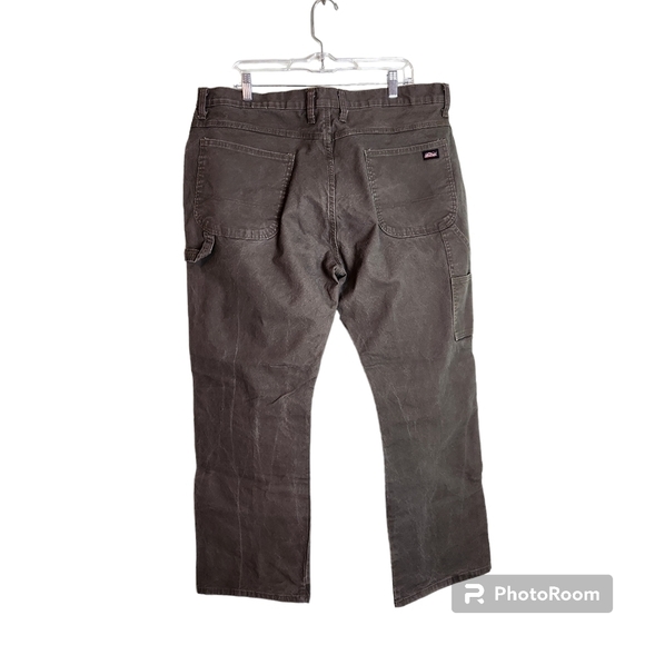 Men's Dickies carpenter work jeans - Picture 2 of 6